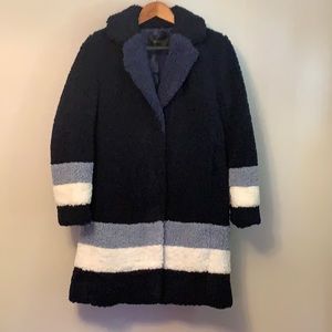 J Crew stubbly coat